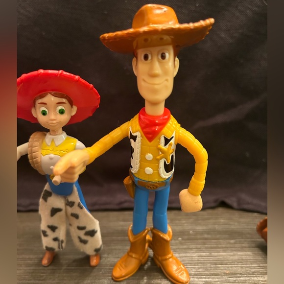 Vintage 90’s By Pixar Toy Story, Jessie, Woody and Rex - Picture 4 of 8